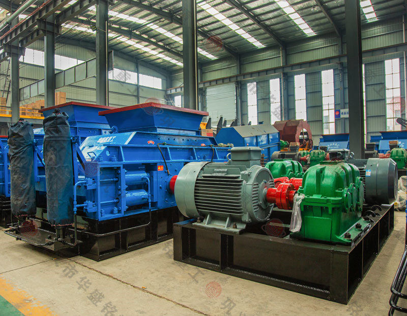 時產50噸的對輥制砂機,多少錢一臺？  