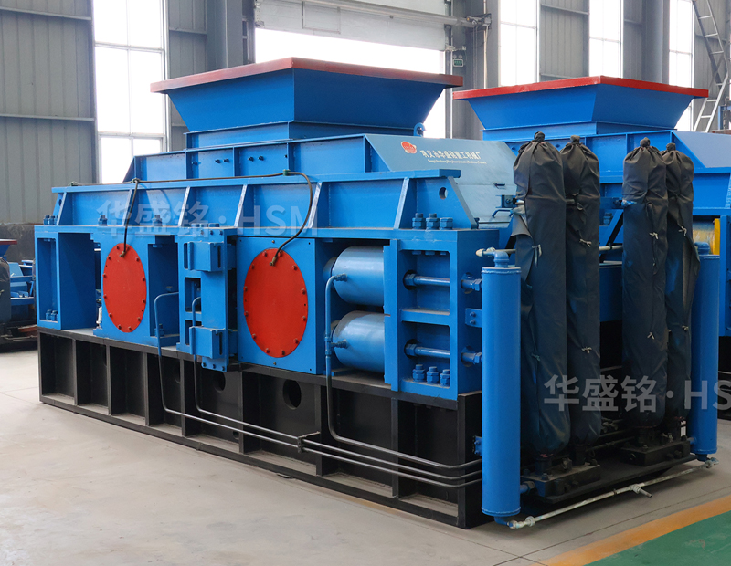 一小時100噸左右的液壓對輥制砂機多少錢？